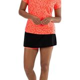 Sjeng Sports - Leda - Multisportrokje - Donkerblauw - Met Binnenbroekje - Vrolijke Kleur Vibrant Orange