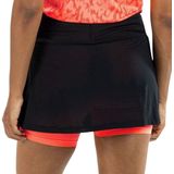 Sjeng Sports - Leda - Multisportrokje - Donkerblauw - Met Binnenbroekje - Vrolijke Kleur Vibrant Orange