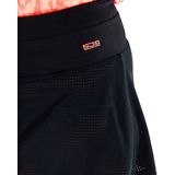 Sjeng Sports - Leda - Multisportrokje - Donkerblauw - Met Binnenbroekje - Vrolijke Kleur Vibrant Orange