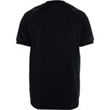 Sjeng Sports - Nielson - T-Shirt - Blauw met Geometrische Print - Korte Mouw