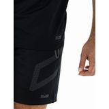 Sjeng Sports - Nielson - T-Shirt - Blauw met Geometrische Print - Korte Mouw