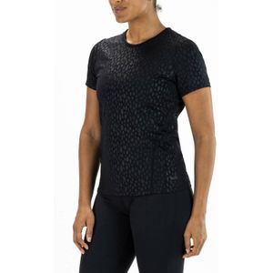 Sjeng Sports - Sanne Lady - T-Shirt - Zwart - Korte Mouw
