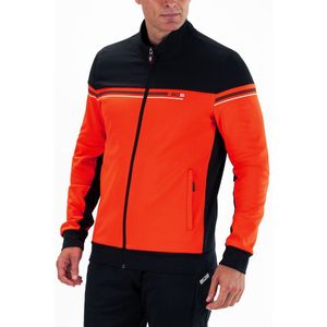 Sjeng Sports - Abram Vest - Tangerine - Heren