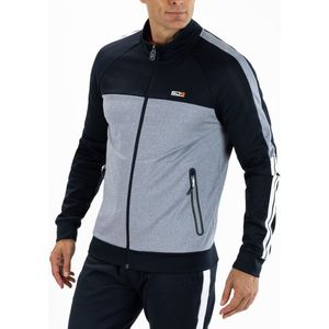 Sjeng Sports - Achille Vest - Grijs Gemêleerd - Heren