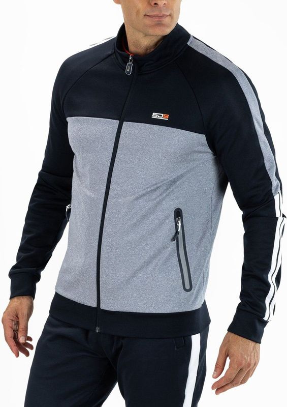 Sjeng Sports - Achille Vest - Grijs Gemêleerd - Heren