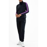 Sjeng Sports - Hinde Lady T-Shirt Lange Mouw - Donkerblauw - Microfleece