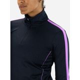 Sjeng Sports - Hinde Lady T-Shirt Lange Mouw - Donkerblauw - Microfleece