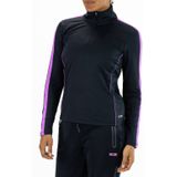 Sjeng Sports - Hinde Lady T-Shirt Lange Mouw - Donkerblauw - Microfleece