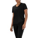 Sjeng Sports - Ines Lady - T-Shirt - Zwart - Korte Mouw