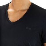 Sjeng Sports - Ines Lady - T-Shirt - Zwart - Korte Mouw