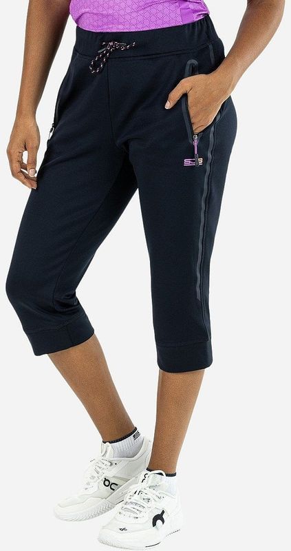 Sjeng Sports - Kendra - Capri Tennisbroek - Donkerblauw