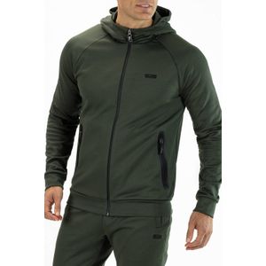 Sjeng Sports - Magna - Trainingsjack - Groen