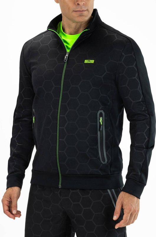 Sjeng Sports - Malek Vest - Groen - Heren - Truienvesten