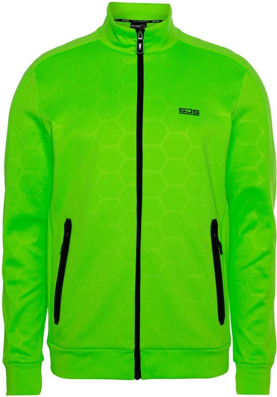 Sjeng Sports - Malek - Vest - Groen - Heren