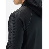 Sjeng Sports - Marlon - Hooded Vest - Zwart - Heren