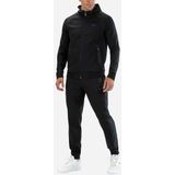 Sjeng Sports - Marlon - Hooded Vest - Zwart - Heren