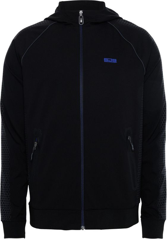 Sjeng Sports - Marlon - Hooded Vest - Zwart - Heren