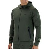 Sjeng Sports - Maxim Hooded Vest - Groen - Heren