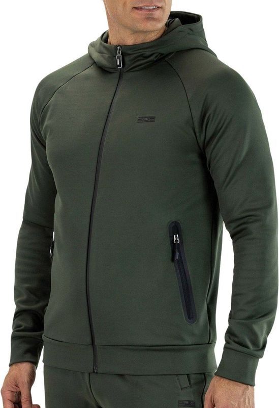 Sjeng Sports - Maxim Hooded Vest - Groen - Heren