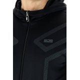 Sjeng Sports - Milano - Hooded Vest - Zwart