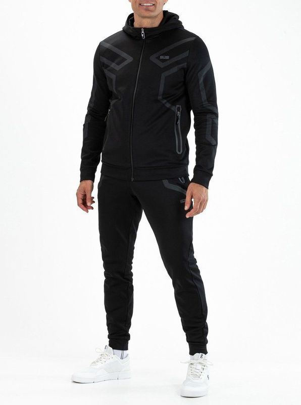 Sjeng Sports - Milano - Hooded Vest - Zwart