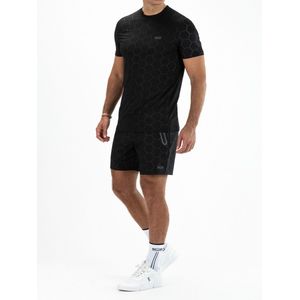 Sjeng Sports - Nero - T-shirt - Zwart - Korte Mouw - Heren