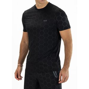 Sjeng Sports - Nero - T-shirt - Zwart - Korte Mouw - Heren