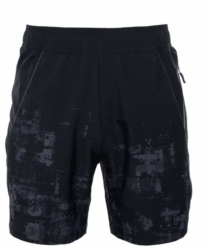 Sjeng Sports - Pitt - Tennisbroek - Zwart - Regular Fit