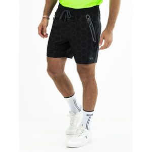 Sjeng Sports - Purcell - Tennis Short - Zwart