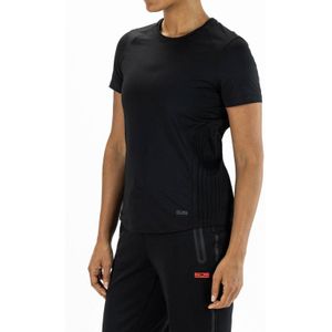 Sjeng Sports - Sandrine Lady - T-Shirt - Zwart - Korte Mouw - Dames