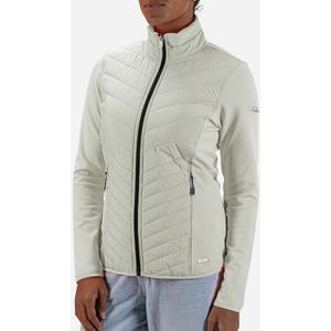 Falcon - Laura Full-Zip Vest - Beige - Dames