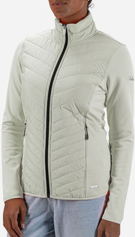 Falcon - Laura Full-Zip Vest - Beige - Dames