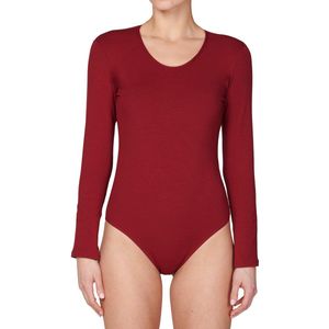 J&C - Body - Zwart - Katoen/Elastaan - Lange Mouwen - Slank Model