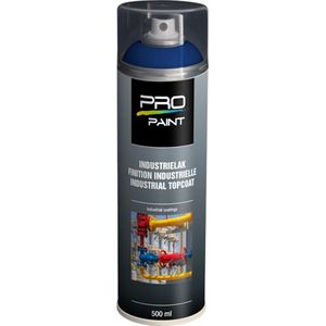 Pro-Paint Industrielak (deklaag) hemelblauw Ral 5015 HG