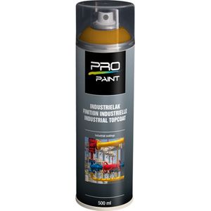 Industrielak Deklaag Veiligheidsgeel Ral 1007 HG (500ml)