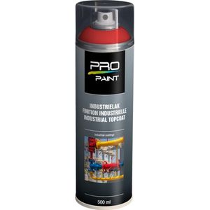 Industrielak (deklaag) bloedoranje Ral 2002 HG