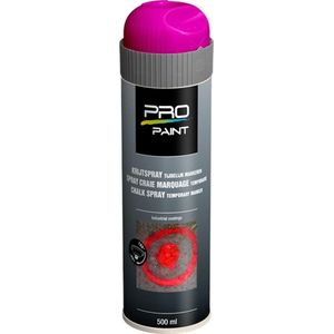 Pro-Paint Krijtspray - tijdelijk markeren Roze