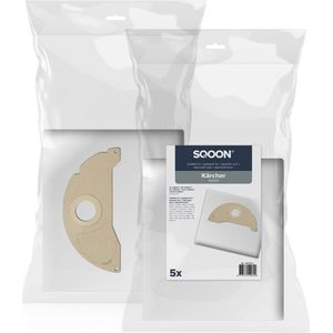 SQOON® - Kärcher 2501 stofzuigerzakken - 5 stuks