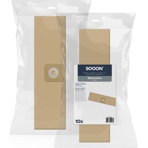 SQOON® - Stofzuigerzakken Nilfisk / Electrolux E22 GD 930 stofzuigerzakken - papier - 10 stuks