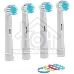 Opzet tandenborstelset ( 4 stuks ) TBV Brain Oral-B