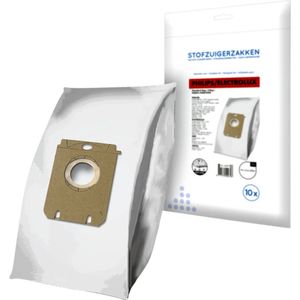 Stofzuigerzakken TBV S-Bag Philips AEG Electrolux 10 stuks