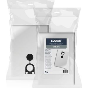 Starmix FB25 microvezel stofzuigerzakken 5 zakken (123schoon huismerk)