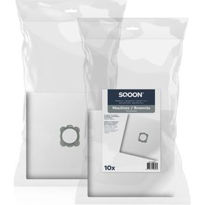 SQOON® - Rowenta Wonderbag stofzuigerzakken - 10 stuks