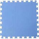 Zwembad Ondertegels - Grondzeilen - 50x50 cm Blauw 8 Stuks