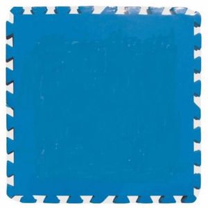 Zwembad Ondertegels - Grondzeilen - 50x50 cm Blauw 8 Stuks