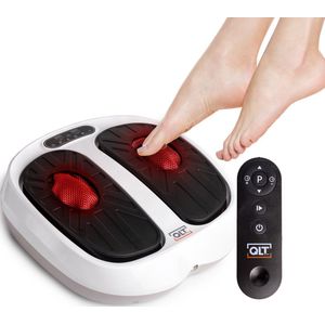 QLT VibroPulse Pro Been- en Voetmassage Apparaat – 10 programma’s - 20 Snelheden