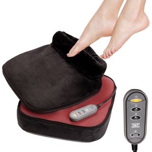 QLT Elektrische Shiatsu 2-in-1 massageapparaat met warmtefunctie