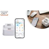 QLT Thermische Mini Printer - Draadloos - Wit