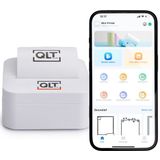 QLT Thermische Mini Printer - Draadloos - Wit