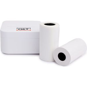 QLT Thermische Mini Printer - Draadloos - Wit